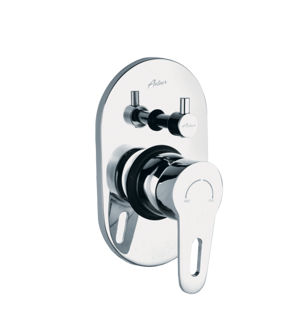 ORN-155 Exposed Parts kit of Single Lever High Flow Diverter Suitable For CON - 106