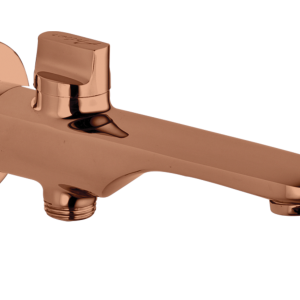 ORN-194 Bath Spout With Button Attachment For Telephonic Shower(PVD)