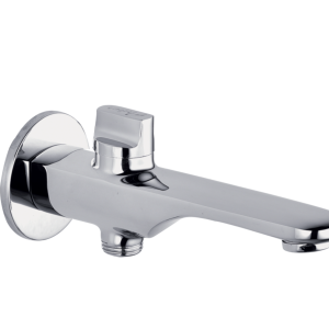 ORN-194 Bath Spout With Button Attachment For Telephonic Shower