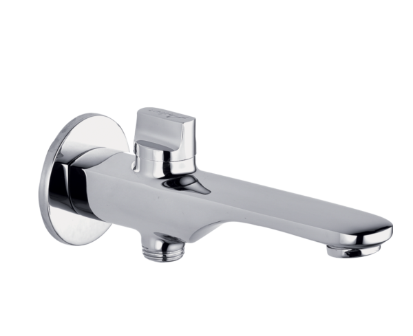 ORN-194 Bath Spout With Button Attachment For Telephonic Shower