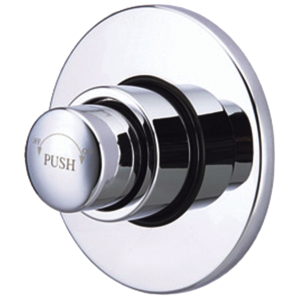 PFV-101 40mm Metropol Flush Valve Round Plate Single Flow