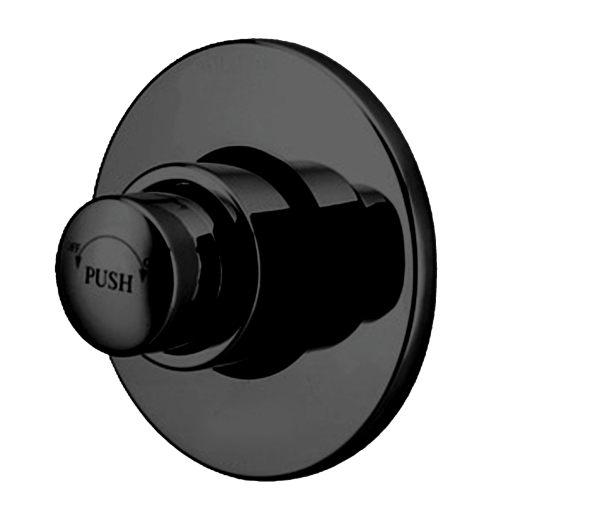 PFV-101-G 40mm Metropol Flush Valve Round Plate Single Flow(PVD)