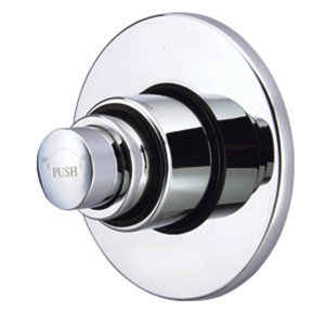 PFV-102 40mm Metropol Flush Valve Round Plate Dual Flow
