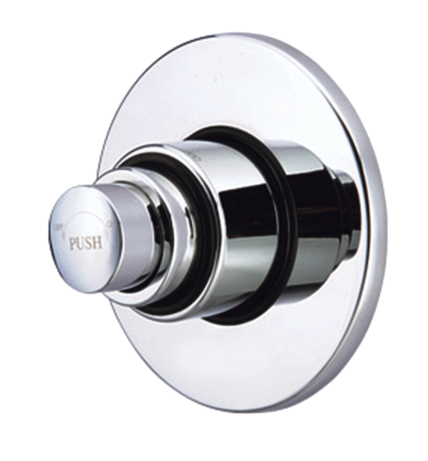 PFV-102 40mm Metropol Flush Valve Round Plate Dual Flow