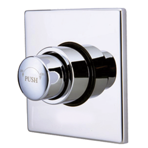 PFV-103 40mm Metropol Flush Valve Square Plate Single Flow