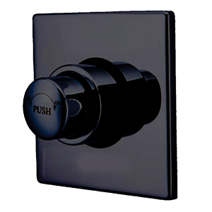 PFV-103-G 40mm Metropol Flush Valve Square Plate Single Flow(PVD)