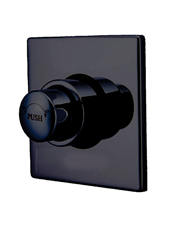 PFV-103-G 40mm Metropol Flush Valve Square Plate Single Flow(PVD)