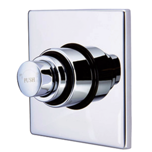 PFV-112 25mm Metropol Flush Valve Square Plate Dual Flow