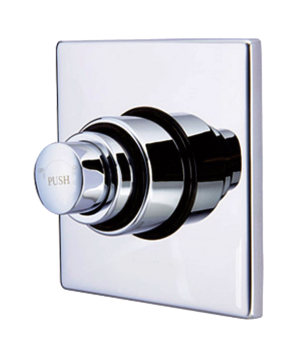 PFV-112 25mm Metropol Flush Valve Square Plate Dual Flow