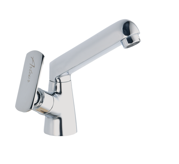 PLO-102 Pillar Cock Swan Neck