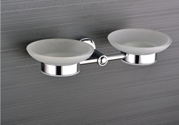 POL-111 Double Soap Dish