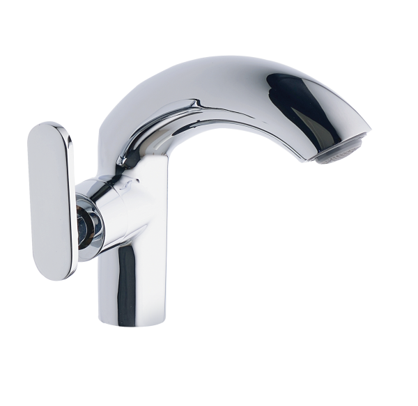 PSN-102L Pillar Cock High Neck Left