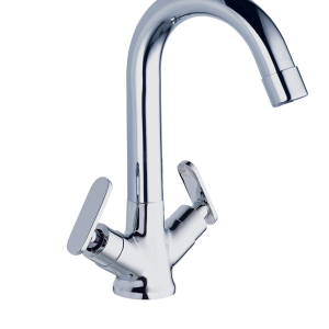 PSN-106 Center hole Basin Mixer with Swivel Spout