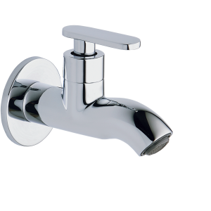 PSN-111 Bib Cock with Wall Flange