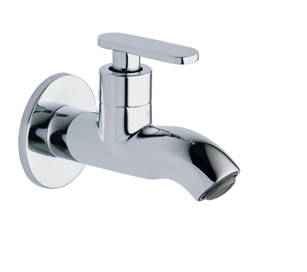 PSN-111 Bib Cock with Wall Flange