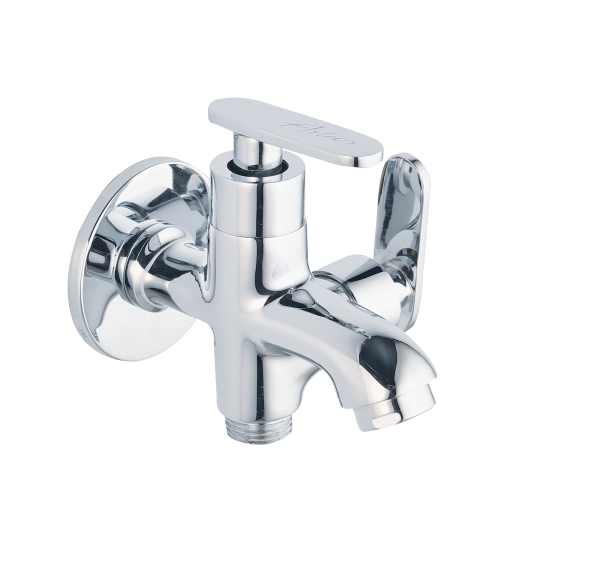 PSN-113B Bib Cock Two Way Dual Handle