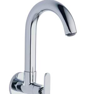PSN-131 Sink Cock With Swivel Spout Wall Mounted