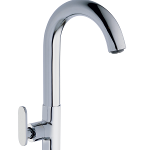 PSN-133 Sink Cock With Swivel Spout Table Mounted