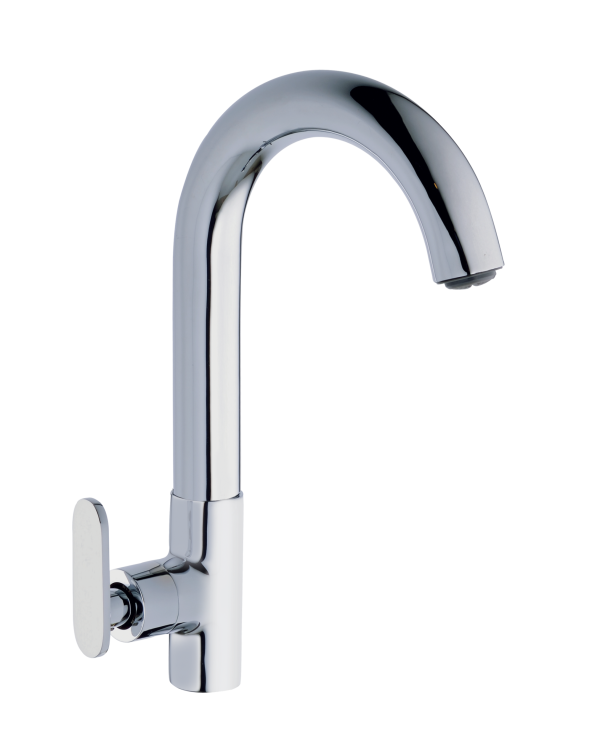 PSN-133 Sink Cock With Swivel Spout Table Mounted