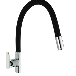 PSN-134B Sink Cock With Flexible Spout Table Mounted