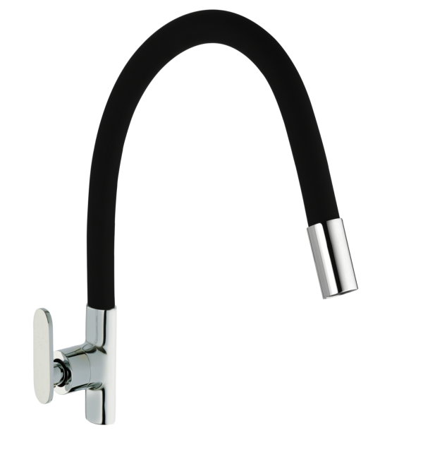 PSN-134B Sink Cock With Flexible Spout Table Mounted