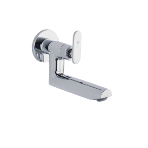 PSN-135 Sink Cock With Bottom Swivel Spout Wall Mounted