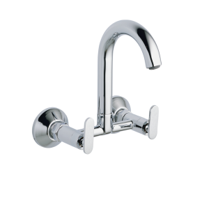 PSN-136 Sink Mixer With Swivel Spout Wall Mounted