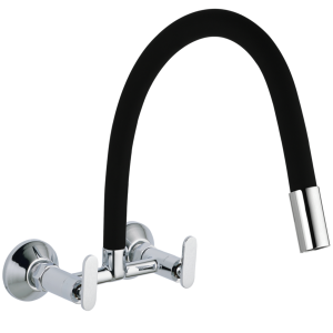 PSN-137B Sink Mixer With Flexible Spout Wall Mounted