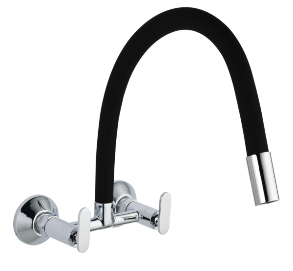 PSN-137B Sink Mixer With Flexible Spout Wall Mounted