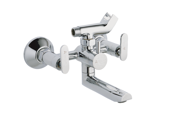 PSN-142 Wall Mixer With Crutch for Telephone Shower Arrangement