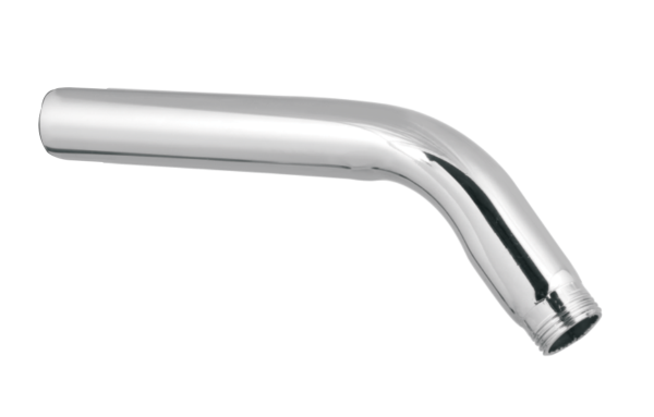 SHA-102B SS Round Shower Arm 12"