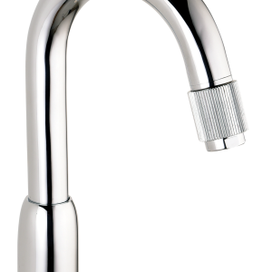 SHL-102 Pillar Cock High Neck With Base Flange