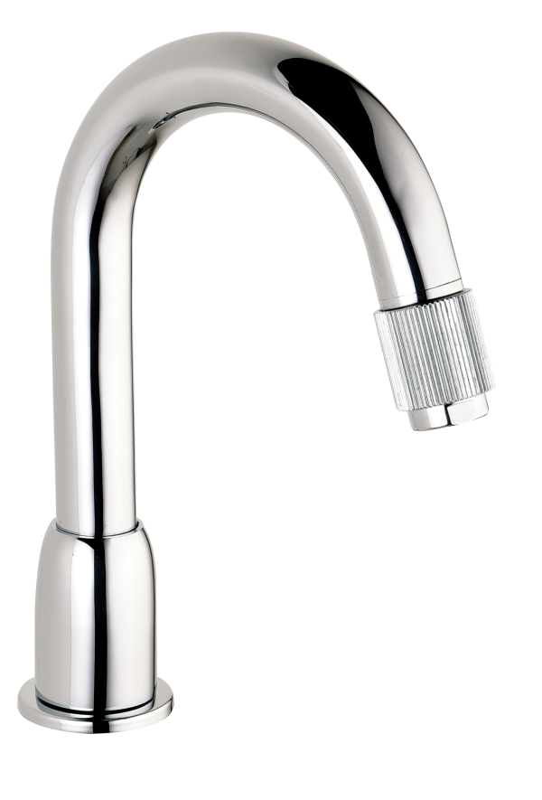 SHL-102 Pillar Cock High Neck With Base Flange