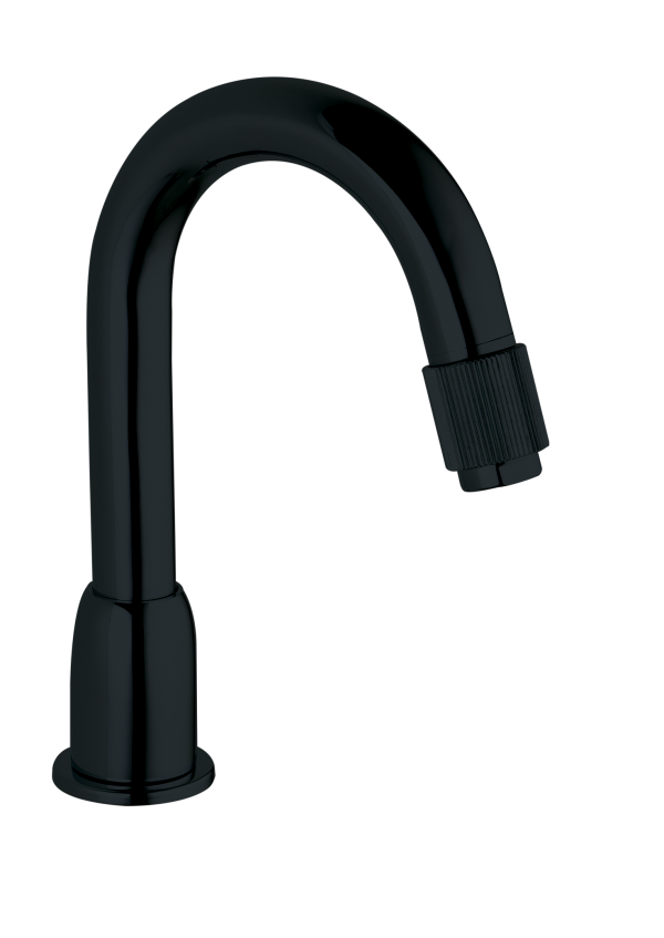 SHL-102-G Pillar Cock High Neck(PVD)