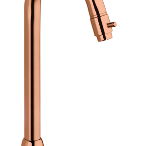 SHL-103-G Pillar Cock Extended With Base Flange(PVD)