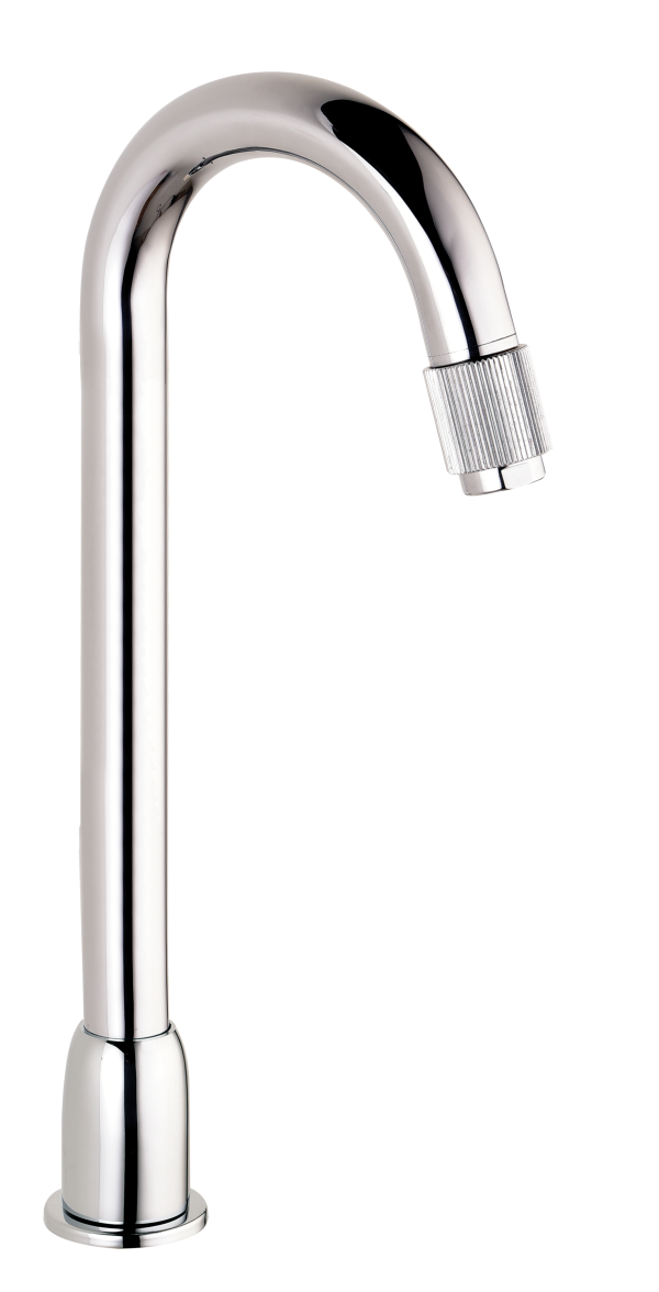 SHL-103 Pillar Cock Extended With Base Flange