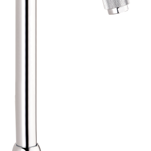 SHL-104 Pillar Cock Super Extended With Base Flange