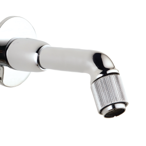 SHL-111 Bib Cock With Wall Flange