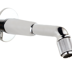 SHL-112 Long Body Bib Cock With Wall Flange
