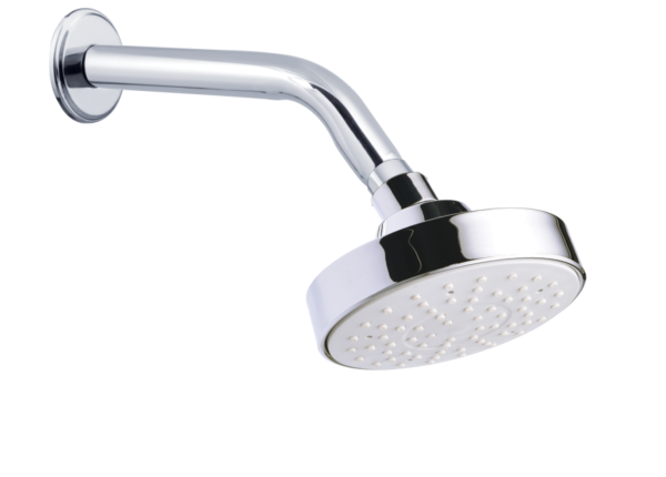 SHR-101 Overhead Shower Glaze ABS With SS Arm & Flange