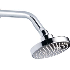 SHR-102 Overhead Shower Mercury ABS With SS Arm & Flange