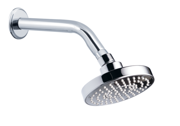 SHR-102 Overhead Shower Mercury ABS With SS Arm & Flange