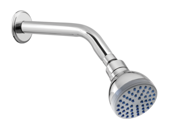 SHR-103 Overhead Shower Ocean ABS With SS Arm & Flange