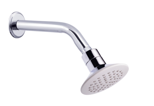 SHR-104 Overhead Shower Rose ABS With SS Arm & Flange