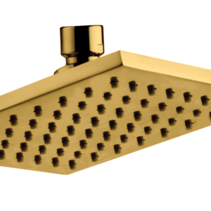 SHR-111-G Overhead Shower Square SS(PVD)