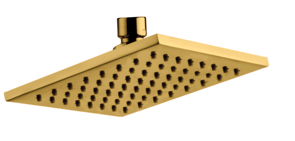 SHR-111-G Overhead Shower Square SS(PVD)