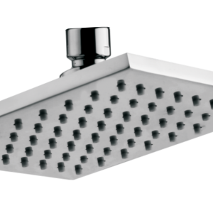 SHR-111C 8" Overhead Shower Square Brass