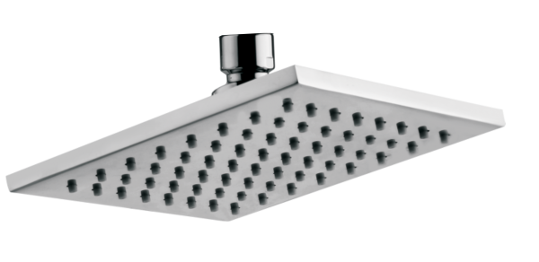 SHR-111D 12" Overhead Shower Square Brass