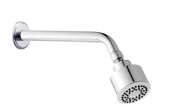 SHR-112 Overhead Shower Trim ABS With SS Arm & Flange
