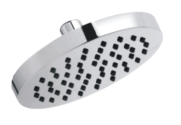 SHR-114 Overhead Shower Florence 6" ABS